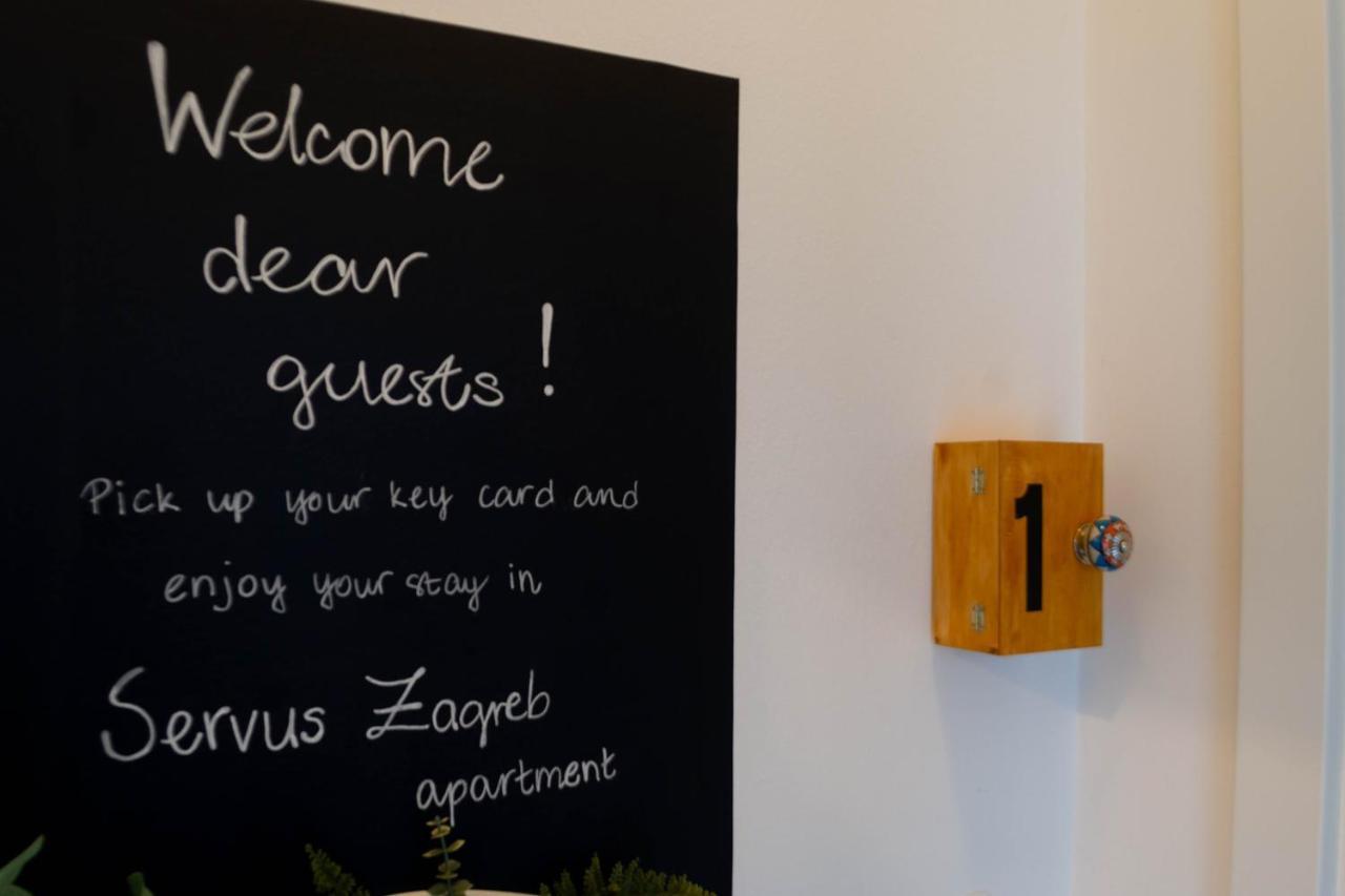Servus Zagreb Town Centre - Top Position المظهر الخارجي الصورة